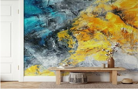 孟连墙面油画如何保养？