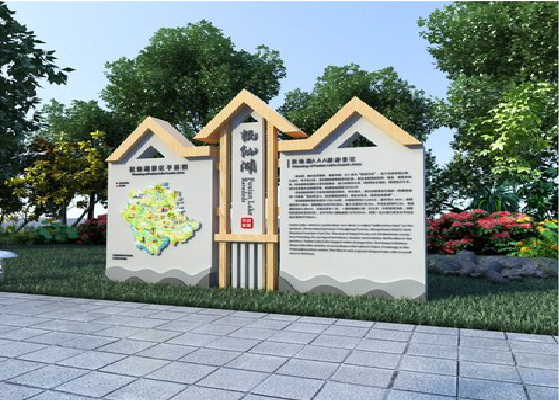 孟连景区标识标牌设计要求。