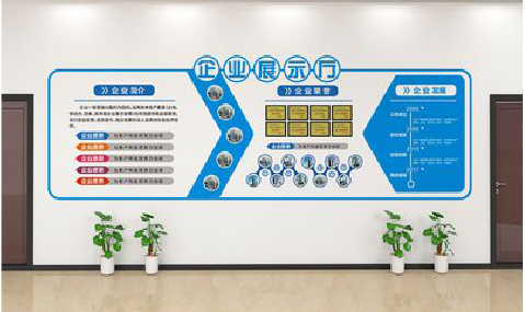 孟连设计师必看的文化墙设计定律。