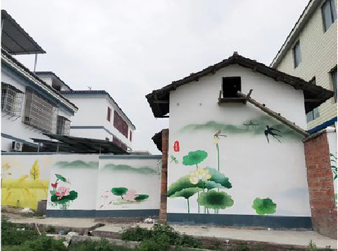 孟连室外墙绘-从选材到保养。