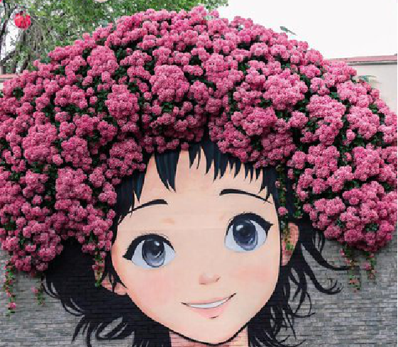 孟连墙体彩绘-网红墙打卡