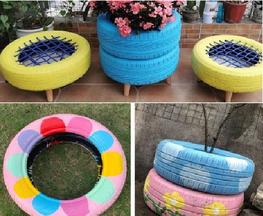 孟连墙体彩绘-变废为宝