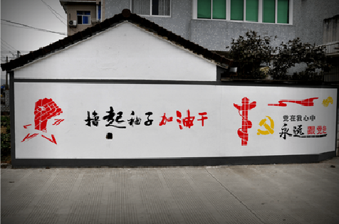孟连乡村振兴墙体彩绘
