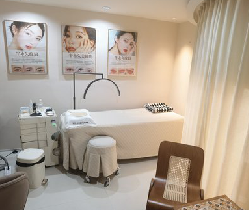 孟连美容店装修小技巧