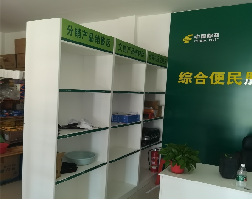 孟连邮政快递点装修