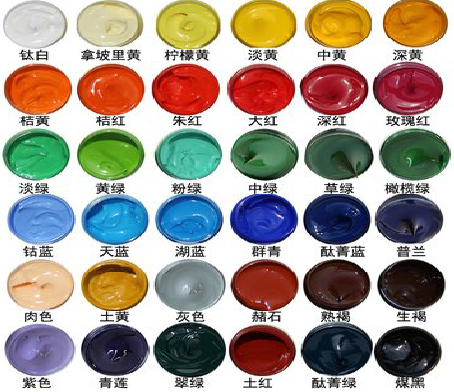 孟连墙绘颜色的选择有讲究。