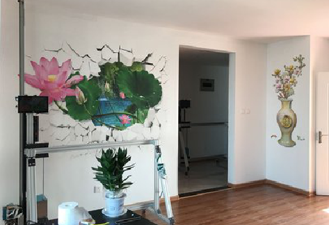 孟连墙体彩绘相比墙纸的优势。