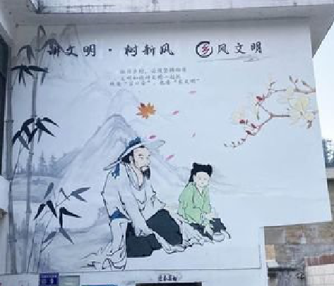 孟连分享几个墙绘保养知识。