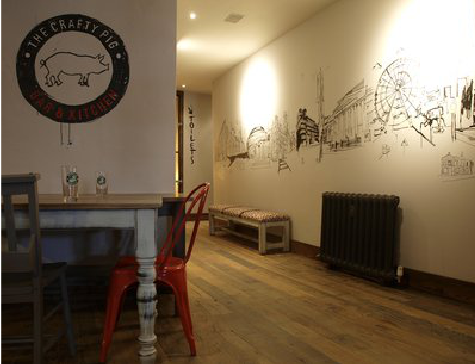 孟连教你判断手绘墙质量的好坏。