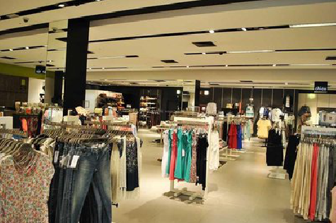 孟连商场里的店面怎么装修？