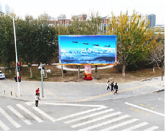 孟连户外大屏广告投放要点。