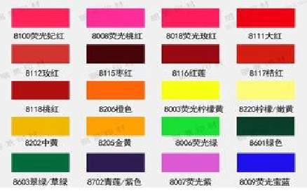 孟连广告油墨饱和度不好的原因。