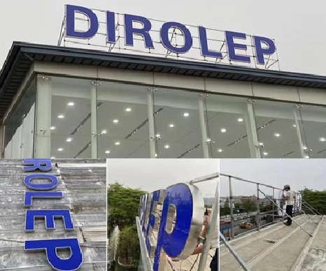 孟连楼顶发光字安装的注意事项。